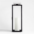 Walker Black Metal Lantern 34.5"