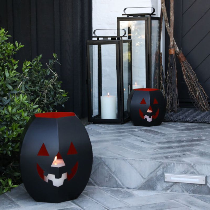Walker Black Metal Lantern 34.5"