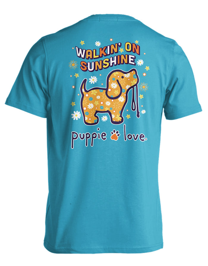 WALKIN' ON SUNSHINE PUP PUPPIE LOVE