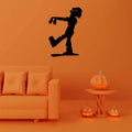 Walking Zombie - Metal Wall Art - MetalPlex