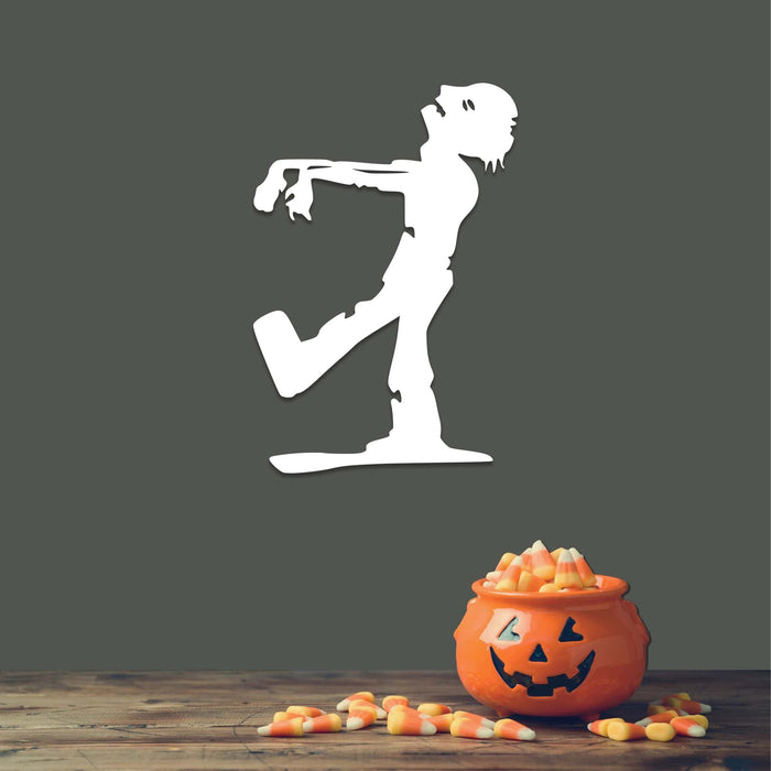 Walking Zombie - Metal Wall Art - MetalPlex