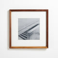 Walnut Wood 11x11 Wall Picture Frame