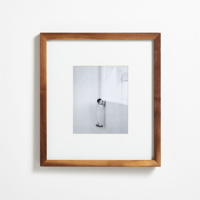 Walnut Wood 11x14 Wall Picture Frame