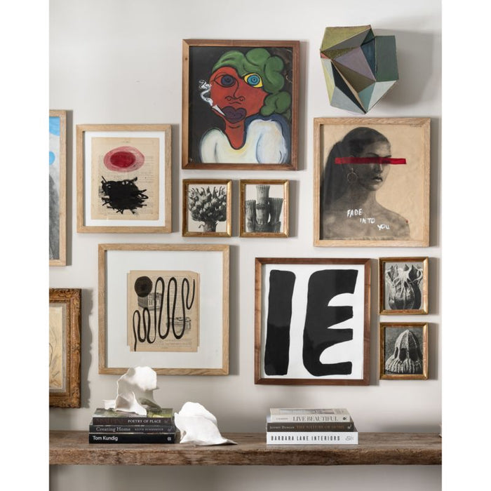 Walnut Wood 11x14 Wall Picture Frame