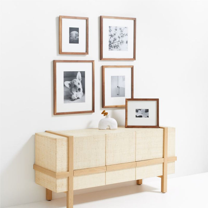 Walnut Wood 5x7 Picture Frame