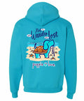 WANDER LOST TURTLE PUP, ADULT HOODIE PUPPIE LOVE