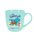 WANDER LOST TURTLE PUP MUG PUPPIE LOVE