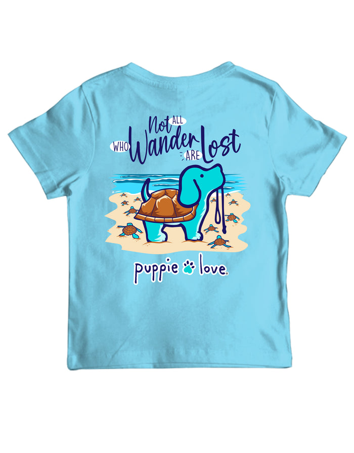 WANDER LOST TURTLE PUP, YOUTH SS PUPPIE LOVE