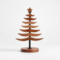Warm Acacia Tannenbaum Christmas Ornament Tree 17"