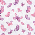 Watercolor Butterfly Pillowcase Set