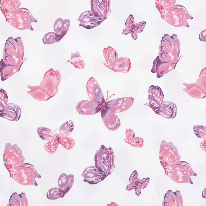 Watercolor Butterfly Sheet Set