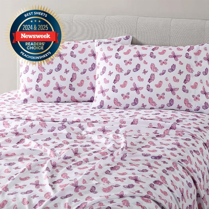Watercolor Butterfly Sheet Set
