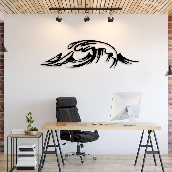Waves - Metal Wall Art - MetalPlex
