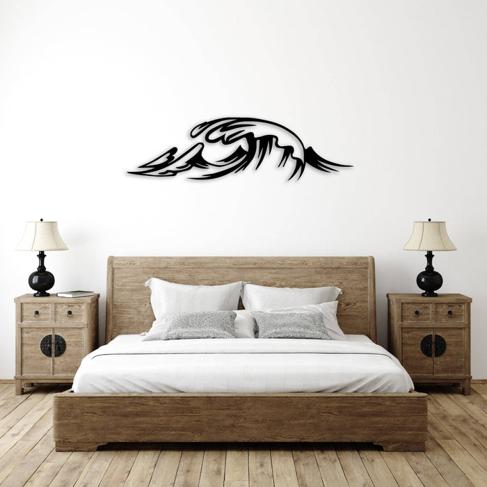 Waves - Metal Wall Art - MetalPlex