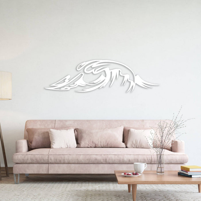 Waves - Metal Wall Art - MetalPlex