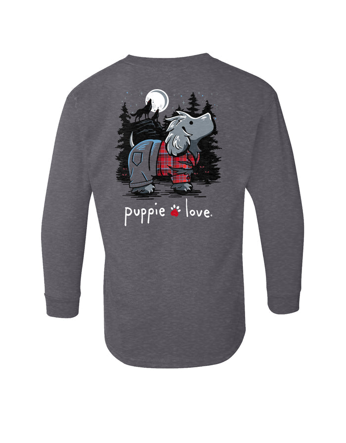 WEREWOLF PUP, YOUTH LS PUPPIE LOVE