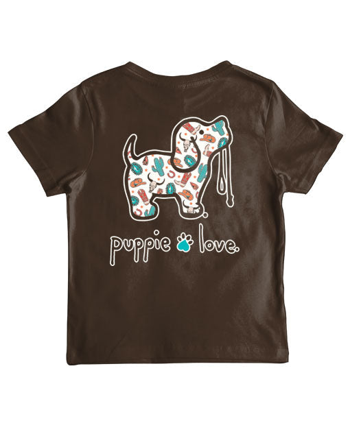 WESTERN PATTERN PUP, YOUTH SS PUPPIE LOVE