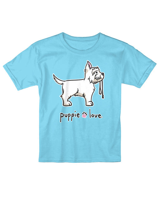 WESTIE PUP, YOUTH SS PUPPIE LOVE