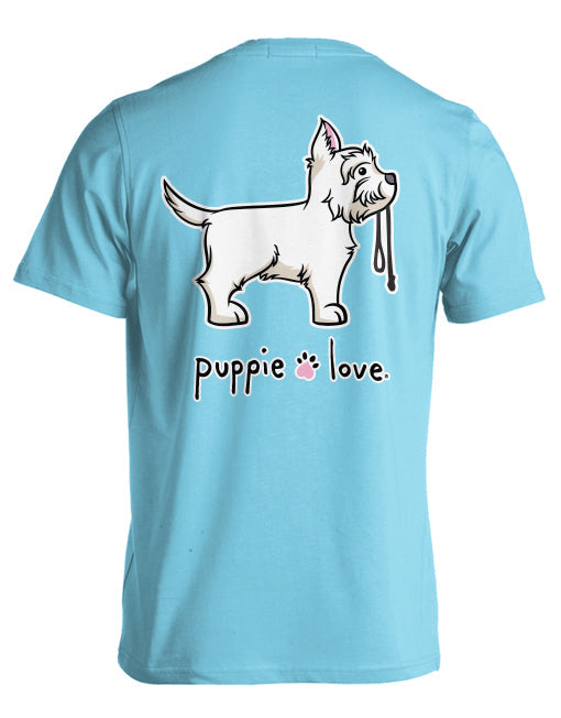 WESTIE PUP PUPPIE LOVE