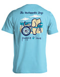 WHEELCHAIR PUP PUPPIE LOVE x UNSTOPPABLE DOGS
