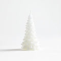 White 6" Tree Candle