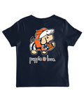 WHITE AND ORANGE MASCOT PUP, YOUTH SS PUPPIE LOVE