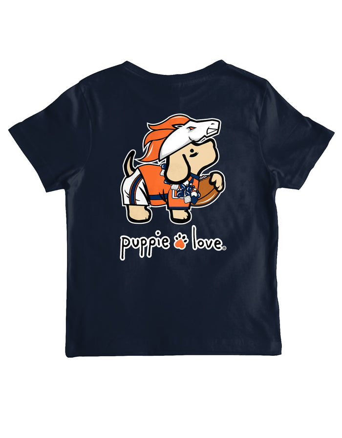 WHITE AND ORANGE MASCOT PUP, YOUTH SS PUPPIE LOVE