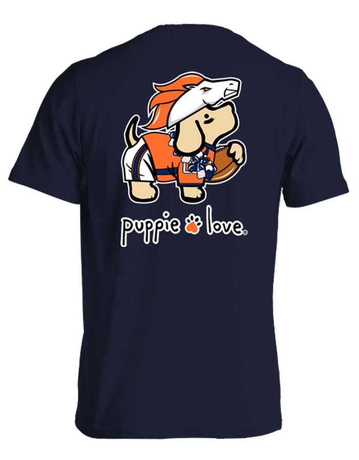 WHITE AND ORANGE MASCOT PUP PUPPIE LOVE