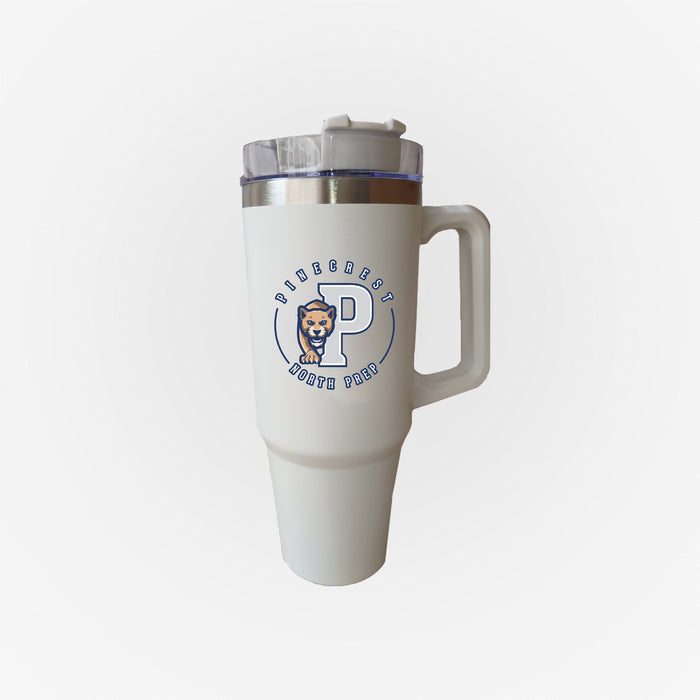 White PNP Tumbler