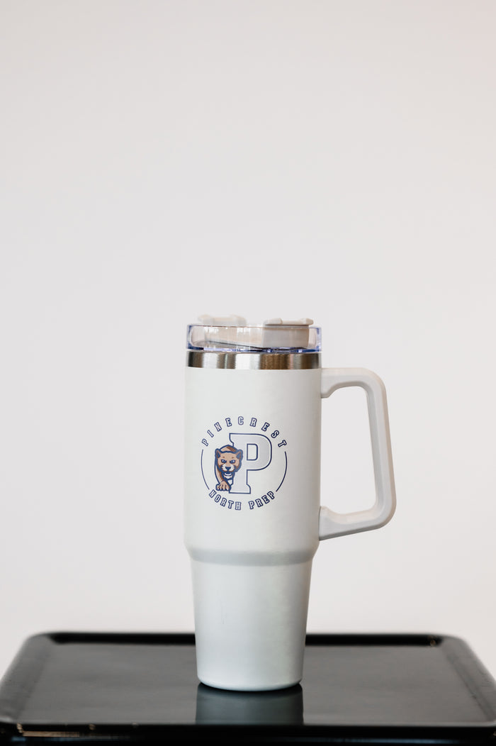 White PNP Tumbler