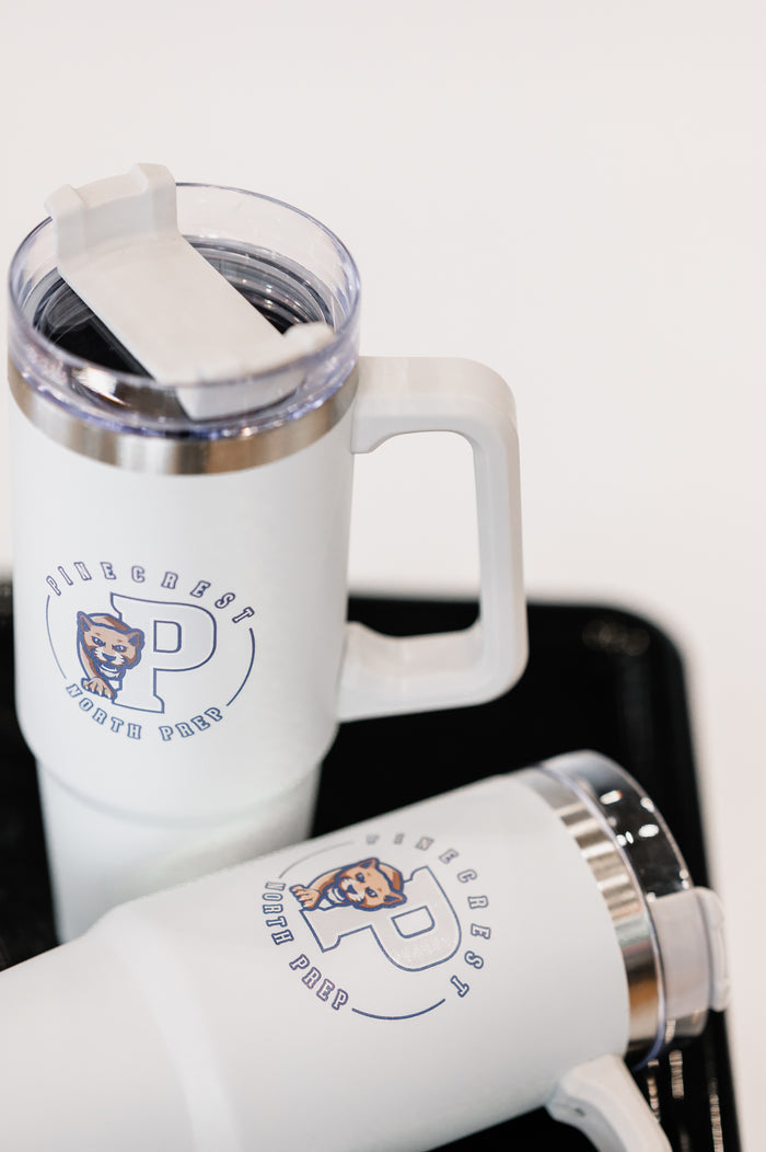 White PNP Tumbler