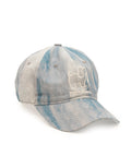 WILDFLOWER TIE DYE BASEBALL HAT PUPPIE LOVE