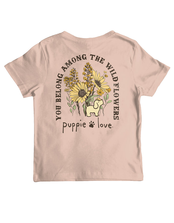WILDFLOWERS PUP, YOUTH SS PUPPIE LOVE