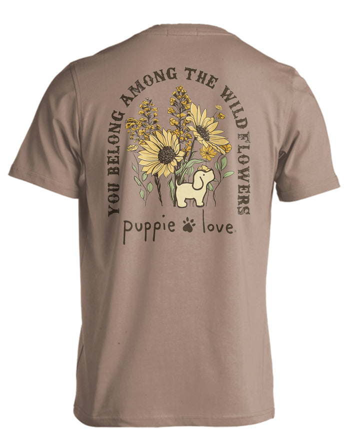 WILDFLOWERS PUP PUPPIE LOVE