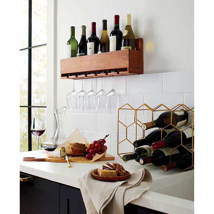 Wine-Stem Rack