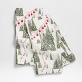 Winter Gondola Dish Towels, Set of 2