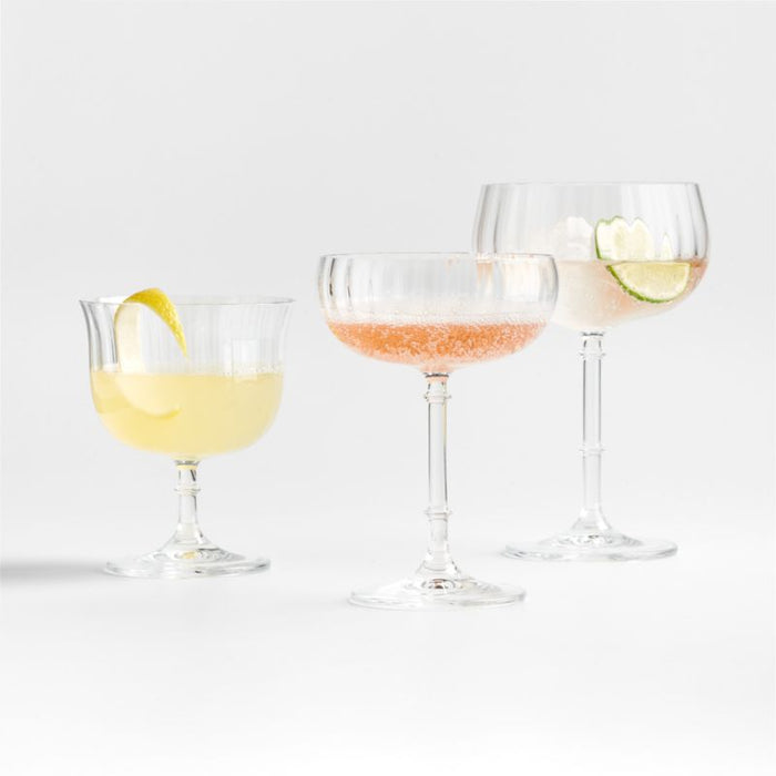 Wolcott Optic Short Cocktail Glass