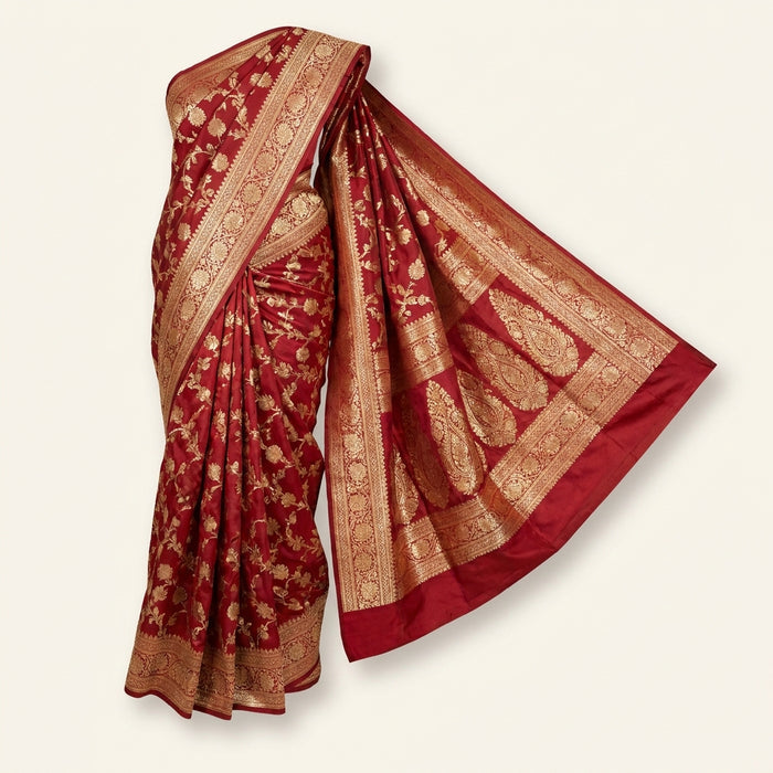 Women's Banarasi Silk Saree