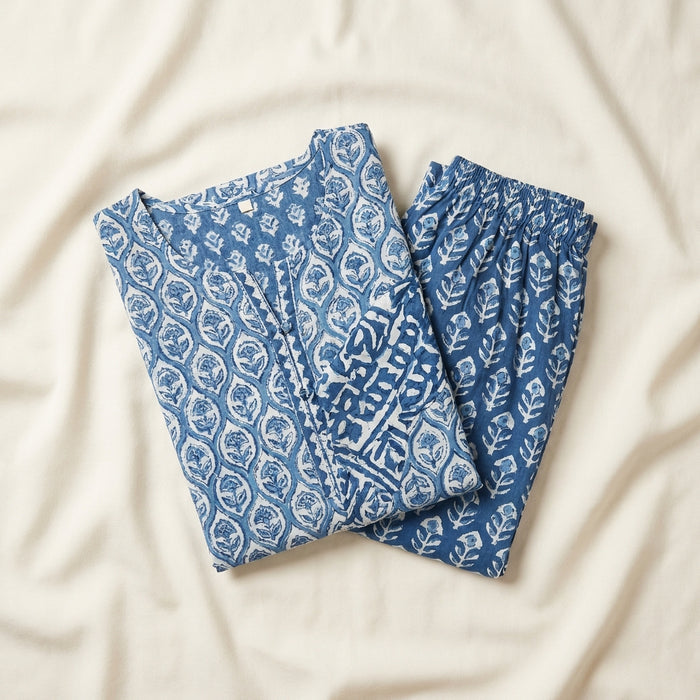 Women's Cotton Kurta Set