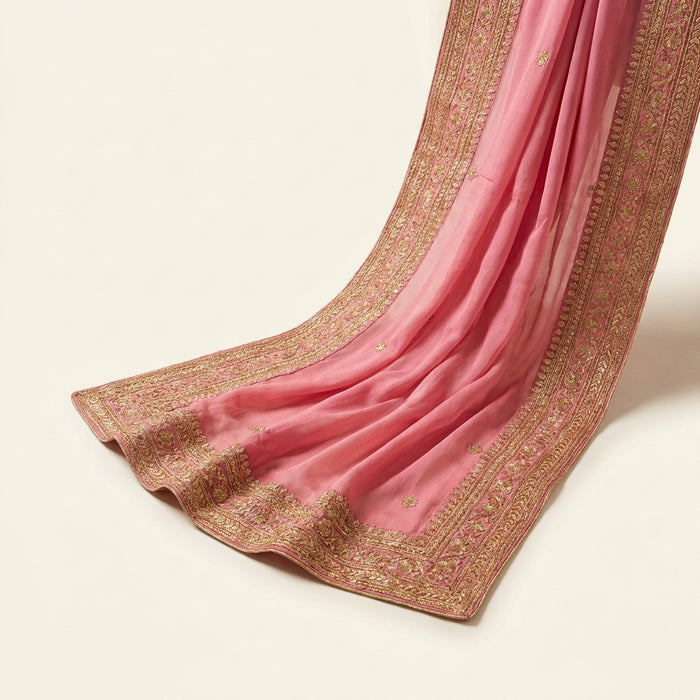 Women's Embroidered Dupatta