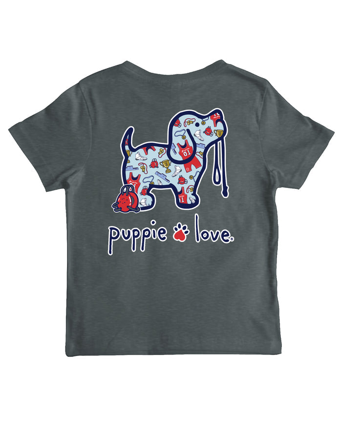 WRESTLING PUP, YOUTH SS PUPPIE LOVE
