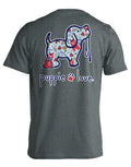 WRESTLING PUP PUPPIE LOVE