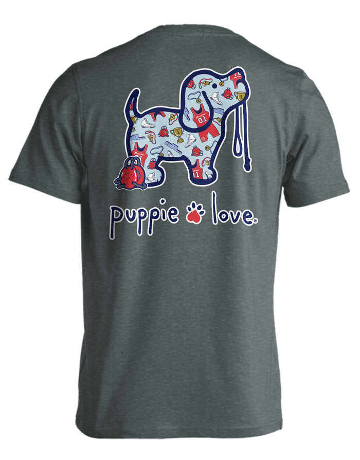 WRESTLING PUP PUPPIE LOVE