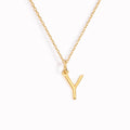 Y, Gold Vermeil