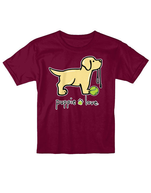 YELLOW LAB PUP, YOUTH SS PUPPIE LOVE