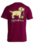 YELLOW LAB PUP PUPPIE LOVE