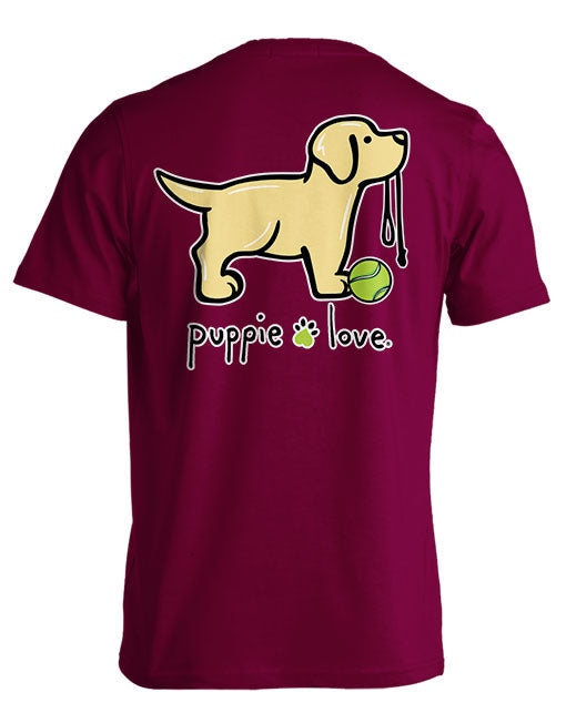 YELLOW LAB PUP PUPPIE LOVE