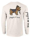 YORKIE PUP, ADULT LS PUPPIE LOVE