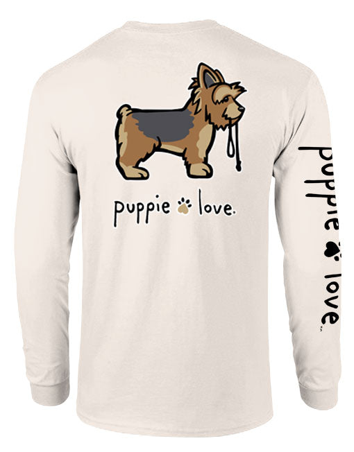 YORKIE PUP, ADULT LS PUPPIE LOVE