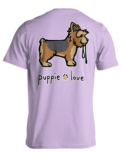 YORKIE PUP PUPPIE LOVE